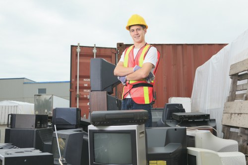 Eligible large household items for disposal